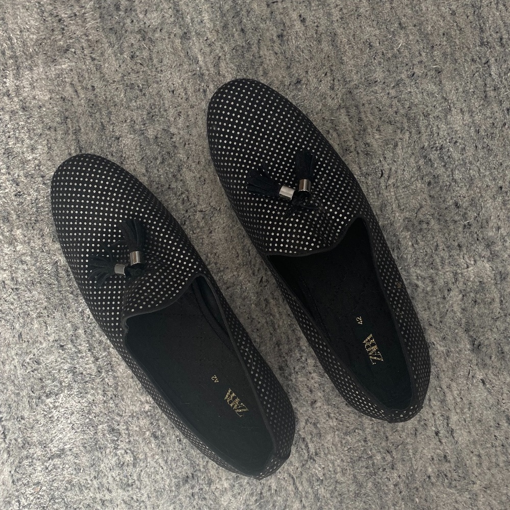 Zara Slip-On Dress Shoes